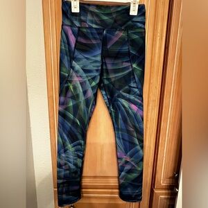 Old Navy Kids Active Wear- Blue and Green Swirl